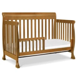 Kalani 4-in-1 Convertible Crib - Chestnut
