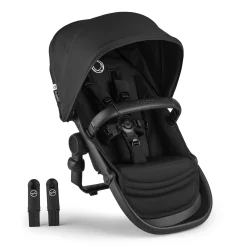 Kangaroo Sibling Seat - Black / Black