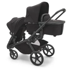 Kangaroo Sibling Seat - Black / Black