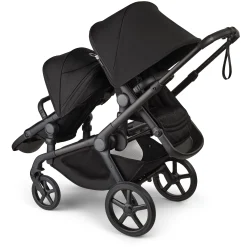 Kangaroo Sibling Seat - Black / Black