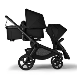 Kangaroo Sibling Seat - Black / Black