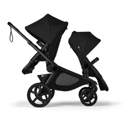 Kangaroo Sibling Seat - Black / Black