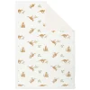 Kangaroos Plush Blanket - Special Edition CHU Sainte‑Justine Foundation