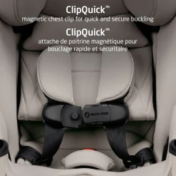 Kani 4-in-1 Convertible Car Seat - Oyster Shell