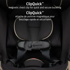 Kani 4-in-1 Convertible Car Seat - Caspian Caviar