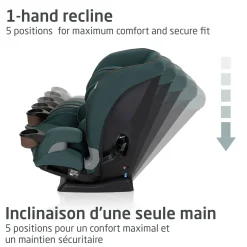 Kani 4in1 Convertible Car Seat - Green