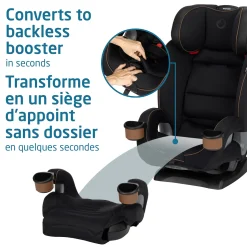 Kani 4-in-1 Convertible Car Seat - Black