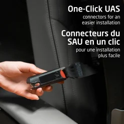 Kani 4-in-1 Convertible Car Seat - Black