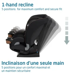 Kani 4-in-1 Convertible Car Seat - Black