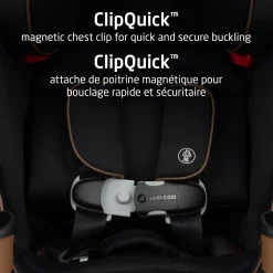 Kani 4-in-1 Convertible Car Seat - Black