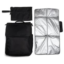 Kendall Diaper Backpack - Black