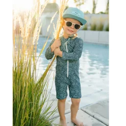 Keyhole Beige Sunnies 6m-6y