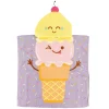 Kid Hooded Towel - ice Cream