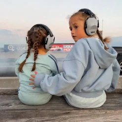 Kids Earmuffs - Grey