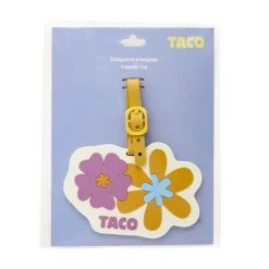 Kids' Luggage Tag - Petal