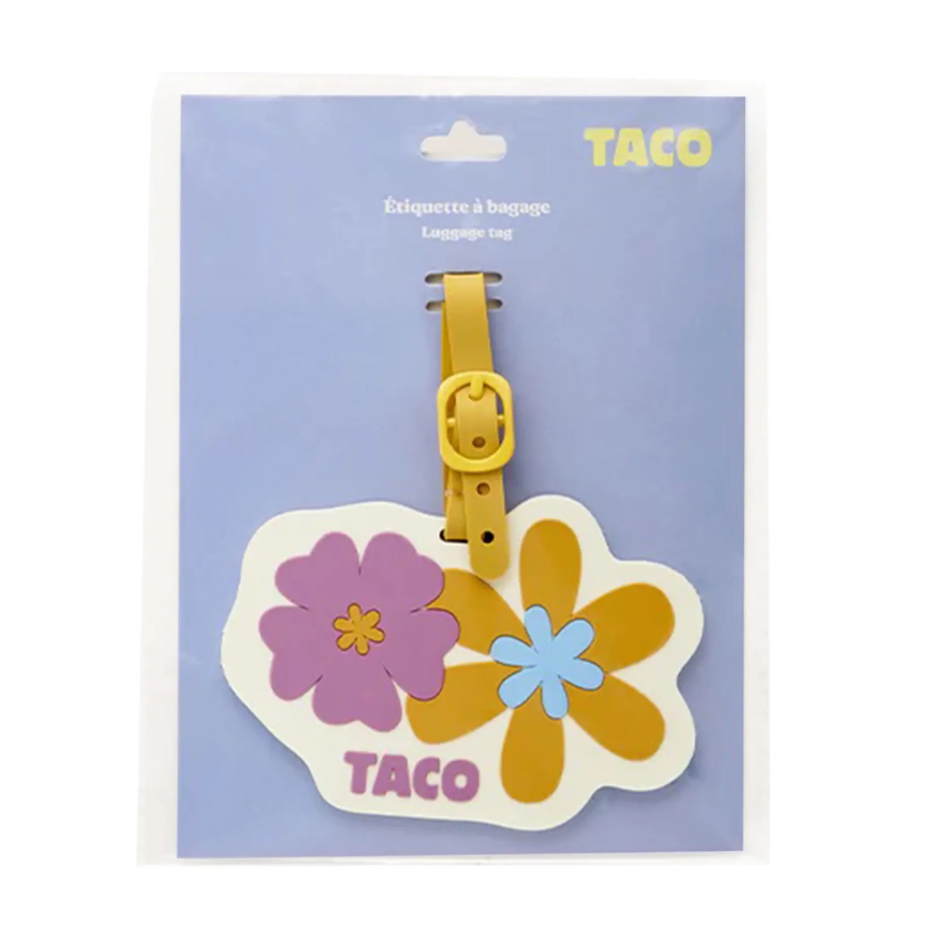 Kids' Luggage Tag - Petal