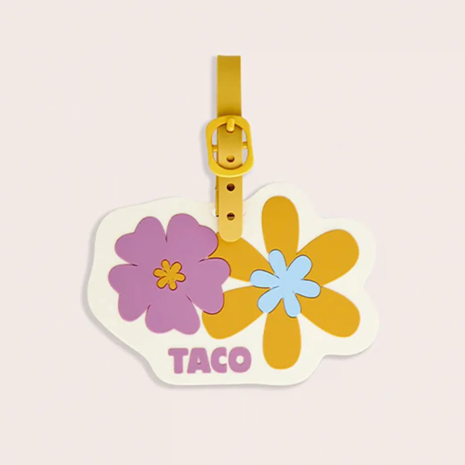 Kids' Luggage Tag - Petal