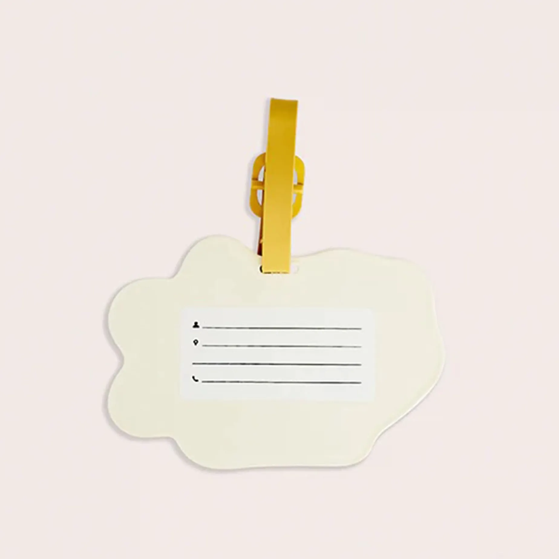 Kids' Luggage Tag - Petal