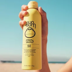 Kids SPF 50 Clear Sunscreen Spray