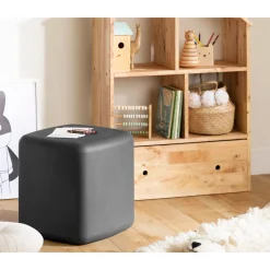 Kids Stool / Nightstand - Sweedi Dark Gray