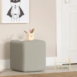 Kids Stool / Nightstand - Sweedi Greige