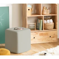 Kids Stool / Nightstand - Sweedi Greige