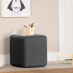 Kids Stool / Nightstand - Sweedi Dark Gray