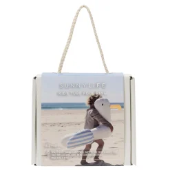 Kids Tube Pool Ring Sid the Seagull Blue Stripe