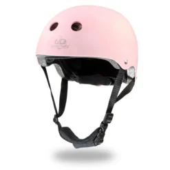Kinderfeets Helmet Matte 46 à 52cm - Rose Pink