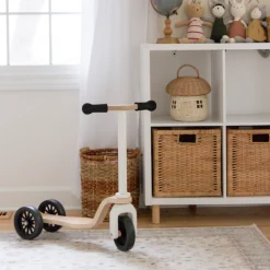 Kinderfeets Kinderscooter - Natural / White