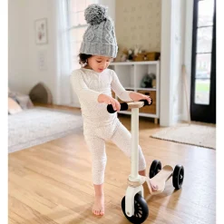 Kinderfeets Kinderscooter - Natural / White