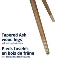 Kiskadee 360° Rotating High Chair - Natural