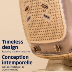 Kiskadee 360° Rotating High Chair - Natural