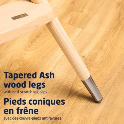 Kiskadee 360° Rotating High Chair - Onyx Heritage