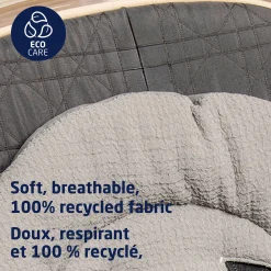 Kiskadee 360° Rotating High Chair - Onyx Heritage