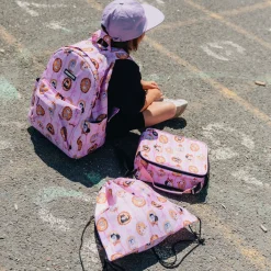 Kitty Charm Backpack