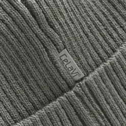 Knit Rib Beanie 9-12m