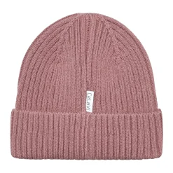 Knit Rib Beanie 9-12m