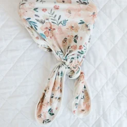 Knotted Gown 0m+ - Autumn Flowers