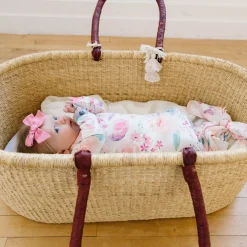 Knotted Gown 0m+ - Bloom Flower