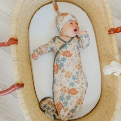 Knotted Gown 0m+ - Eden