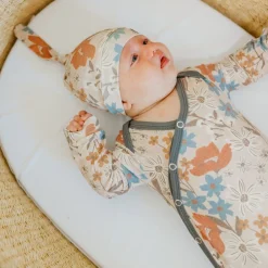 Knotted Gown 0m+ - Eden