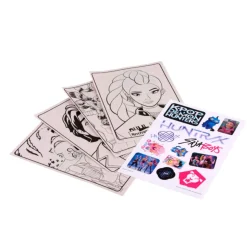 KPOP Demon Hunters Colouring Book