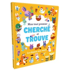 La Chasse Aux Oeufs - Mon Tout Premier Cherche Et Trouve