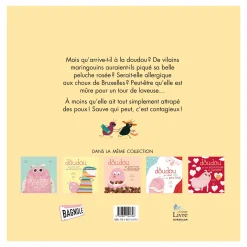 La doudou qui avait attrapé des poux