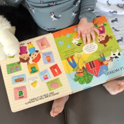 La ferme - Pourquoi ? - Questions et réponses pour les tout-petits