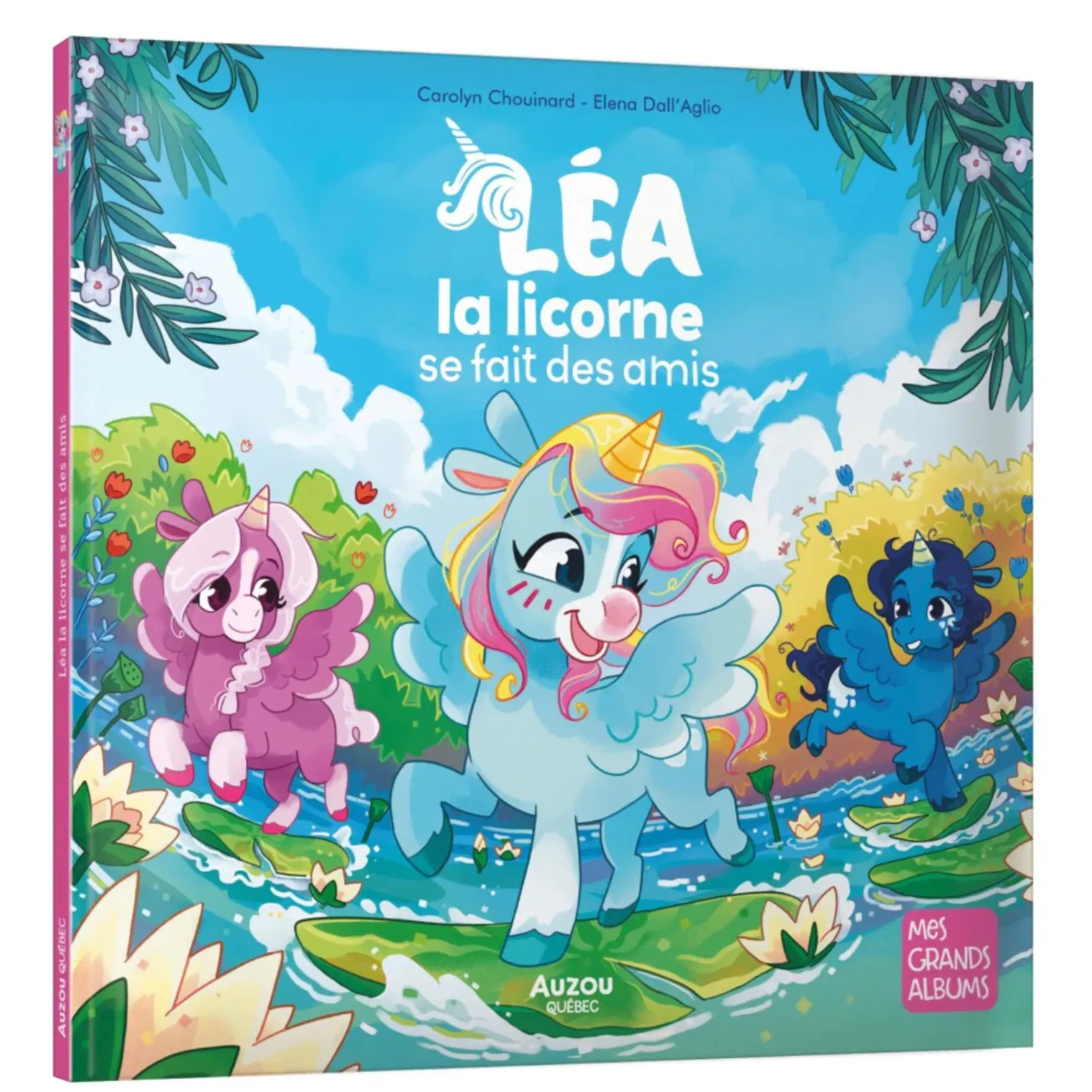 Léa La Licorne Se Fait Des Amis