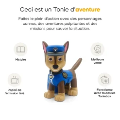 La Pat' Patrouille - Chase Tonie Figurine (French)