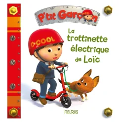 La Trotinette Électrique De Loic