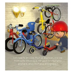 La Trotinette Électrique De Loic